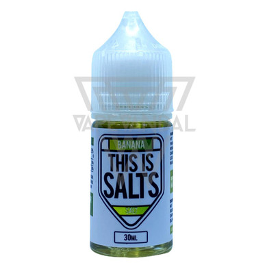 This Is Salts - Banana Salt Nicotine