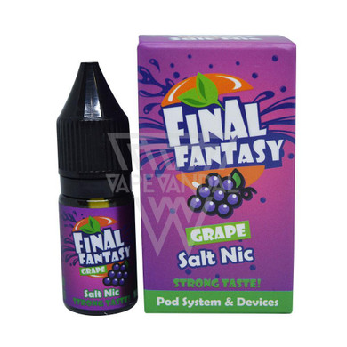 Final Fantasy - Grape Salt Nicotine