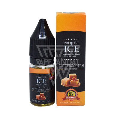 Project ICE - Butterscotch (Creamy Series) Salt Nicotine