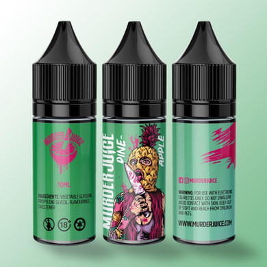 Murder Juice - Pineapple Salt Nicotine
