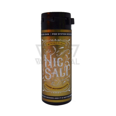 Fcukin' Flava - Coffee Butterscotch Salt Nicotine