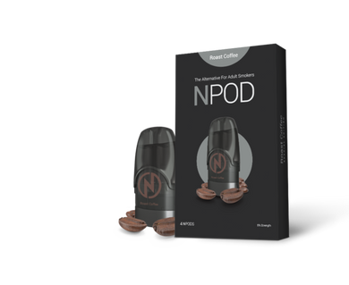 NCIG - NPOD Roast Coffee pods