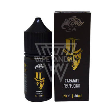 Fog Clown - Caramel Frappuccino Salt Nicotine