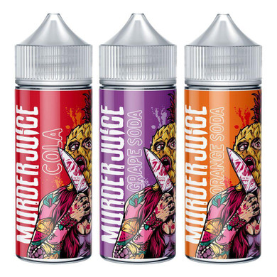 Murder Juice - Sampler Bundle 100ml