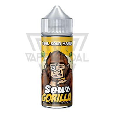 Sour Gorilla - Cool Sour Mango 100ml