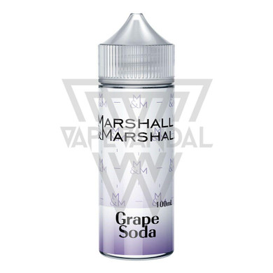 Marshall & Marshall - Grape Soda 100ml