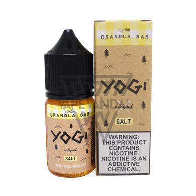 Yogi - Lemon Granola Bar Salt Nicotine Yogi - Lemon Granola Bar Salt Nicotine