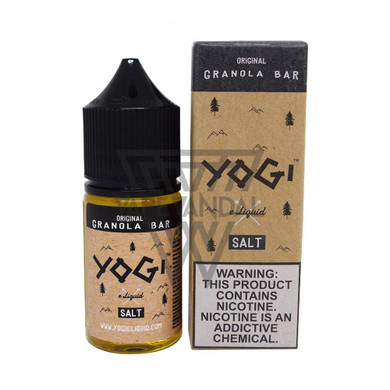 Yogi - Original Granola Bar Salt Nicotine Yogi - Original Granola Bar Salt Nicotine