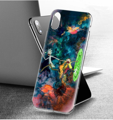 Curated by VV - Rick And Morty Phone Case Series 2 (For iPhone) (FREE SHIPPING)
