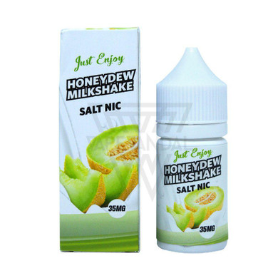 Just Enjoy - Honeydew Milkshake Salt Nicotine