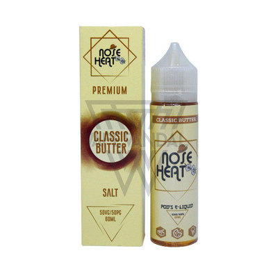 Nose Heat - Classic Butter Salt Nicotine