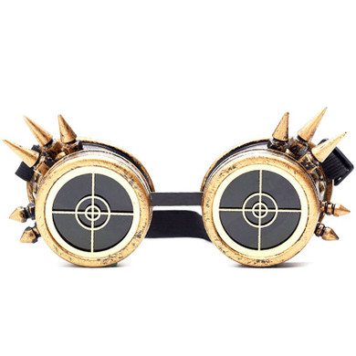 Steampunk Victorian Binoculars Goggles