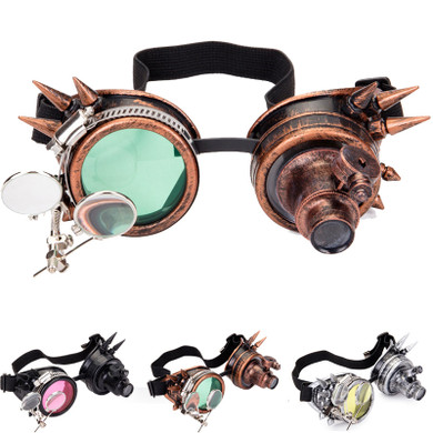 Steampunk Flash Goggle