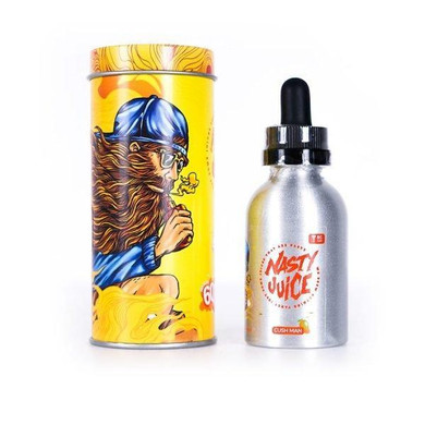 Nasty Juice - Cush Man (Yellow) (Yummy Fruity Series)