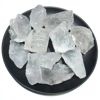 Clear Quartz Rough Stone