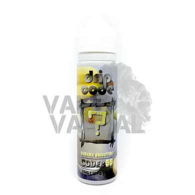 Drip Code - 55 (Banana Smoothie) (Creamy Series)