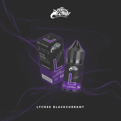 Fog Clown - Lychee Blackcurrant Salt Nicotine