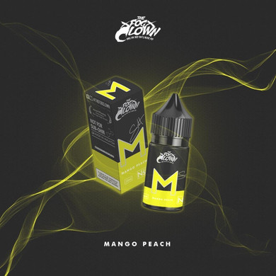 Fog Clown - Mango Peach Salt Nicotine