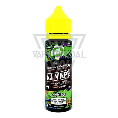 AJ Vape - Peach Lemon (Low Mint Series)