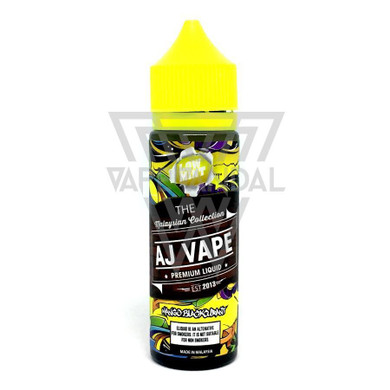 AJ Vape - Mango Blackcurrant (Low Mint Series)