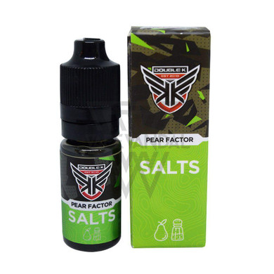 Double K - Pear Factor Salt Nicotine