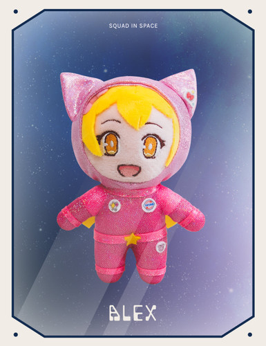 Mini Mystery Space Squad Plushy (Sold Out)