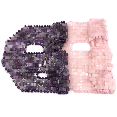 Amethyst Crystal Face Mask
