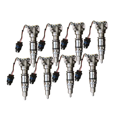 X-(Tow Rig Package)6.0 Powerstroke 155cc Injector (Set of 8) 6.0 POWERSTROKE (2003-2007)