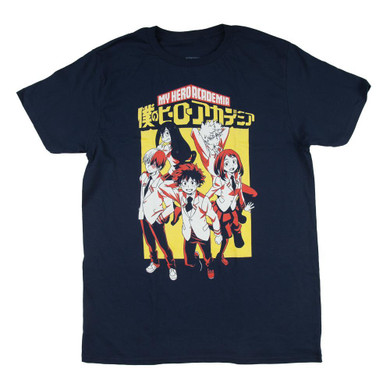 My Hero Academia Shirt Anime Shirt My Hero Academia Gift - My Hero AcademiaT-Shirt My Hero Academia Tee