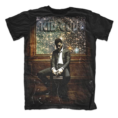 Kid Cudi Sparks - Mens Black T-Shirt