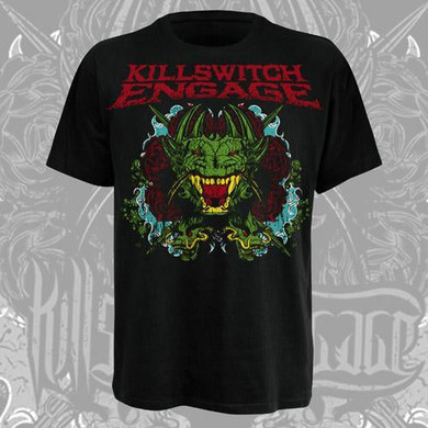 Killswitch Engage Dragon - Mens Black T-Shirt