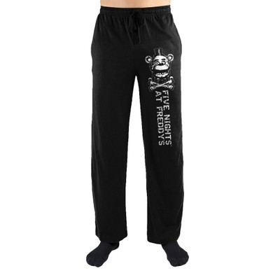 Fives Nights at Freddys Freddy Fazbear Print Mens Loungewear Lounge Pants