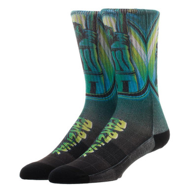 Pair of Parzival Victory Athletic Socks, Sublimated Crew Sock Ready Player One