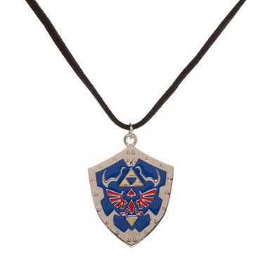 Nintendo Zelda Shield Necklace