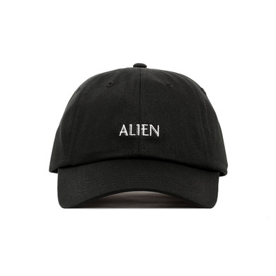 Premium Embroidered Alien Dad Hat - Baseball Cap with Adjustable Closure