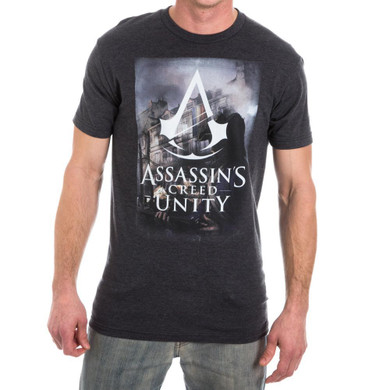 Assassin's Creed Logo Mens Black T-Shirt