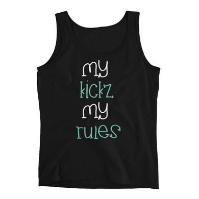 Six Rings Ladies My Kickz My Rules Tank Top