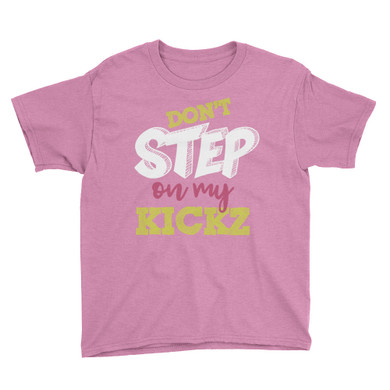 Six Rings Youth Don’t Step On My Kickz Tee