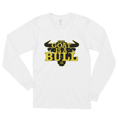 Six Rings Men’s Jordan 1 New Love GOAT Is A Bull Long Sleeve Tee