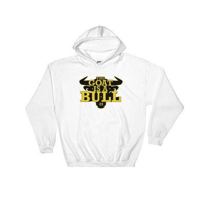 Six Rings Men’s Jordan 1 New Love GOAT Is A Bull Hoodie