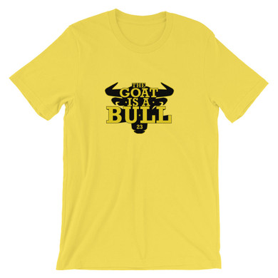 Six Rings Men’s Jordan 1 New Love GOAT Is A Bull Tee
