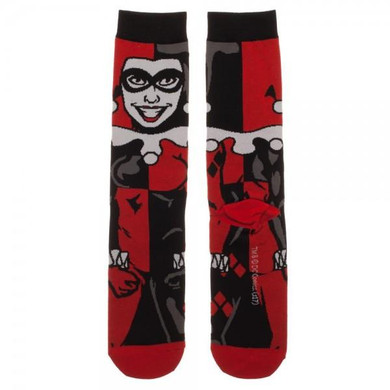 Harley Quinn Woman's  360 Crew Socks