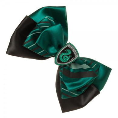Harry Potter Slytherin Bow