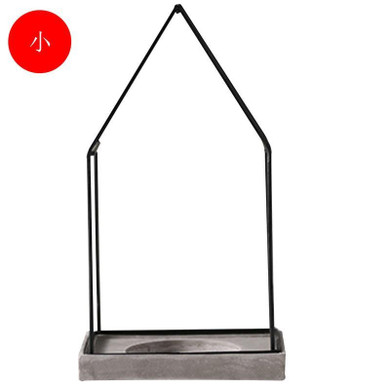 Iron Loft Candlestick Holder