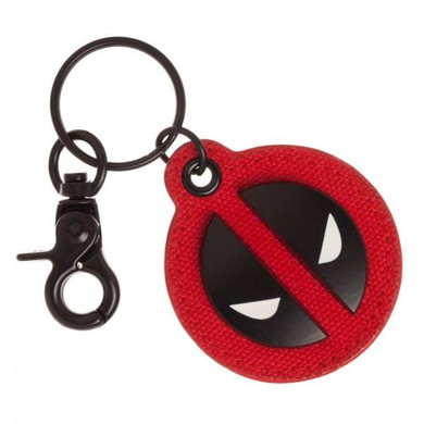 Deadpool Canvas Metal Keychain