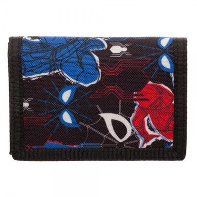 Spiderman Homecoming Tri-Fold Velcro Wallet
