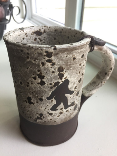 Bigfoot Coffee Mug