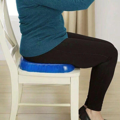 1 PCS Breathable Ass Cushion Ice Pad Gel Pad Non-Slip Wear-Resistant