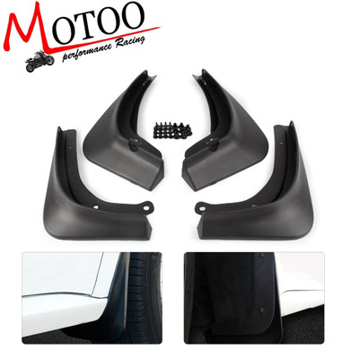4 pcs/ set Mud Flaps for Tesla Model 3, 2016, 2017, 2018, 2019