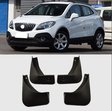 Mudflaps fit for Opel Mokka, Vauxhall Mokka, Buick Encore 2013-2017